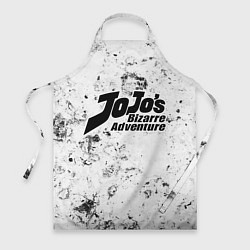Фартук кулинарный JoJo Bizarre Adventure dirty ice, цвет: 3D-принт
