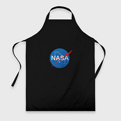 Фартук Nasa logo space blue