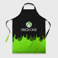 Фартук Xbox green fire