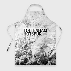 Фартук кулинарный Tottenham white graphite, цвет: 3D-принт