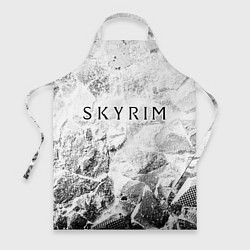 Фартук кулинарный Skyrim white graphite, цвет: 3D-принт