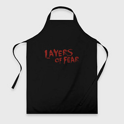 Фартук кулинарный Layers of Fear, цвет: 3D-принт