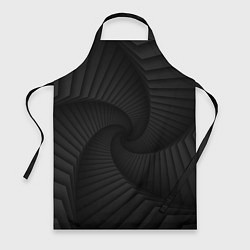 Фартук кулинарный Геометрическая темная иллюзия, цвет: 3D-принт