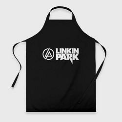 Фартук кулинарный Linkin park logo rock music, цвет: 3D-принт