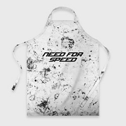 Фартук кулинарный Need for Speed dirty ice, цвет: 3D-принт