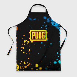 Фартук PUBG огненное лого