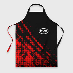 Фартук кулинарный BYD sport grunge, цвет: 3D-принт