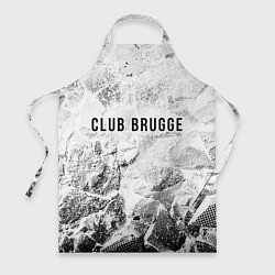 Фартук кулинарный Club Brugge white graphite, цвет: 3D-принт