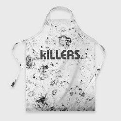 Фартук кулинарный The Killers dirty ice, цвет: 3D-принт