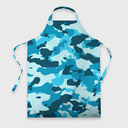 Фартук кулинарный Военная текстура камуфляжа, цвет: 3D-принт