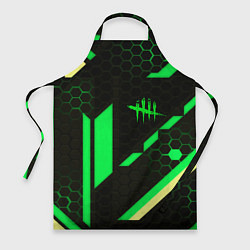 Фартук кулинарный Dead by daylight geometry pattern, цвет: 3D-принт