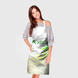 Фартук кулинарный Xbox краски текстура геймер, цвет: 3D-принт — фото 2