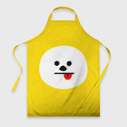 Фартук кулинарный BT21 - Chimmy, цвет: 3D-принт