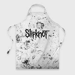Фартук кулинарный Slipknot dirty ice, цвет: 3D-принт