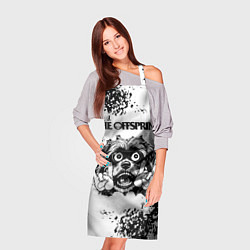 Фартук кулинарный The Offspring - рок пес, цвет: 3D-принт — фото 2