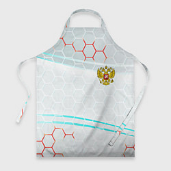 Фартук Герб РФ броня текстура