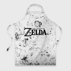 Фартук кулинарный Zelda dirty ice, цвет: 3D-принт