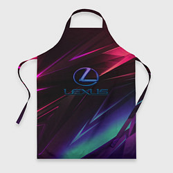 Фартук кулинарный Lexus stripes, цвет: 3D-принт