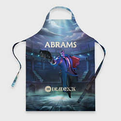 Фартук кулинарный Deadlock Abrams, цвет: 3D-принт