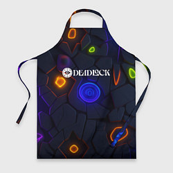 Фартук кулинарный Deadlock logo текстурные плиты, цвет: 3D-принт