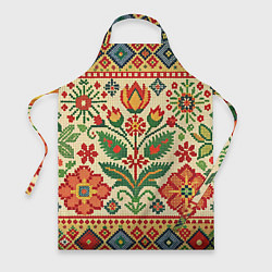 Фартук Славянский узор и орнамент