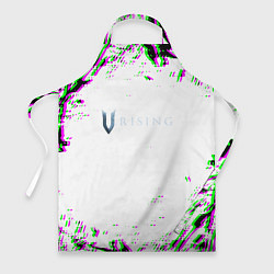Фартук Vrising глитч краски