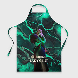 Фартук кулинарный Lady Geist Deadlock, цвет: 3D-принт
