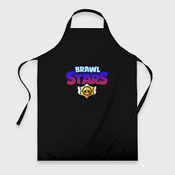 Фартук Brawl stars neon logo