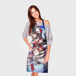 Фартук кулинарный Honkai Star Rail Sparkle beauty, цвет: 3D-принт — фото 2