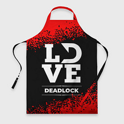 Фартук кулинарный Deadlock love классика, цвет: 3D-принт