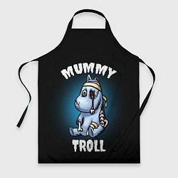 Фартук кулинарный Mummy troll, цвет: 3D-принт