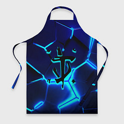 Фартук кулинарный Doom плиты, цвет: 3D-принт