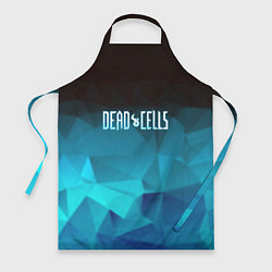 Фартук кулинарный Dead cells абстрактный стиль, цвет: 3D-принт