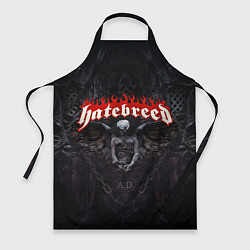 Фартук кулинарный Hatebreed hardcore, цвет: 3D-принт