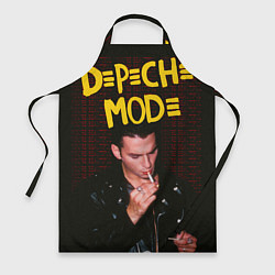 Фартук кулинарный Depeche Mode - Dave, цвет: 3D-принт