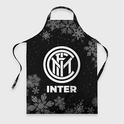 Фартук кулинарный Снежный Inter, цвет: 3D-принт
