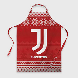 Фартук кулинарный Новогодний Juventus, цвет: 3D-принт