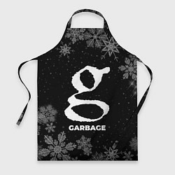 Фартук кулинарный Снежный Garbage, цвет: 3D-принт