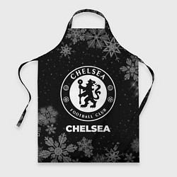 Фартук кулинарный Снежный Chelsea, цвет: 3D-принт