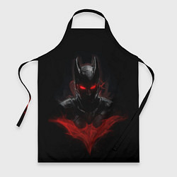Фартук кулинарный Neon Batman in the dark, цвет: 3D-принт