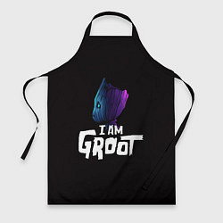 Фартук кулинарный Я есть Грут, цвет: 3D-принт