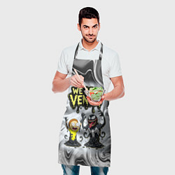 Фартук кулинарный We are Venom - Morty, цвет: 3D-принт — фото 2