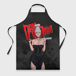 Фартук кулинарный Seiko Granny, цвет: 3D-принт