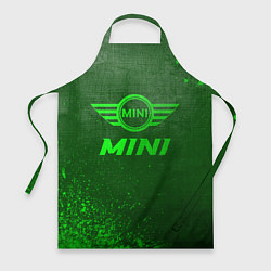 Фартук кулинарный Mini - green gradient, цвет: 3D-принт