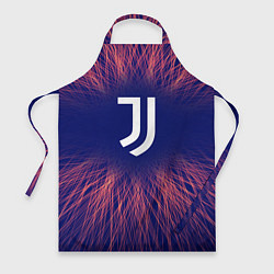 Фартук кулинарный Juventus red energy, цвет: 3D-принт