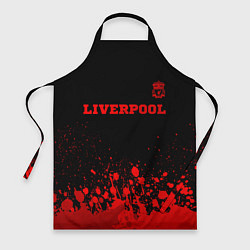 Фартук Liverpool - red gradient посередине