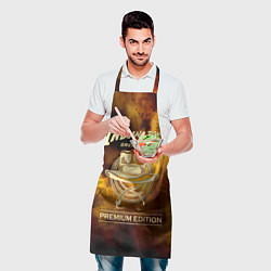 Фартук кулинарный Indiana Jones and the Great Circle, цвет: 3D-принт — фото 2