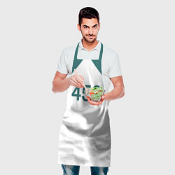 Фартук кулинарный Форма номер 456, цвет: 3D-принт — фото 2