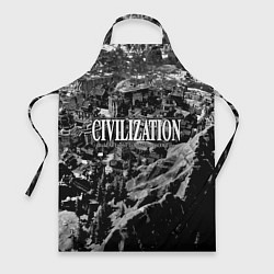 Фартук Civilization - global strategy