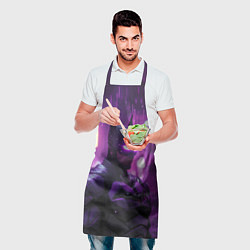 Фартук кулинарный Бэтмен ночной город, цвет: 3D-принт — фото 2